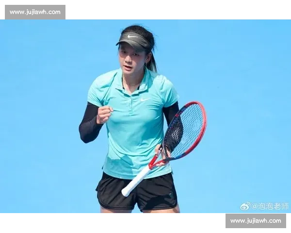 等了八年！从 “下一个李娜” 到九江首胜，郑妩双泪洒主场